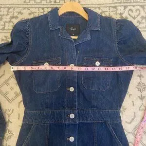 Rails - Women's Lisette Dress - Raw Denim